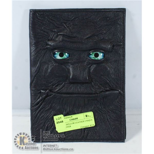 ABBOTS HOLLOW LEATHER UNIQUE BOOK COVER