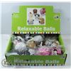 Image 1 : BOX OF 12 NEW RELAXABLE BALLS.
