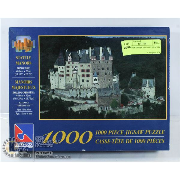 SURE-LOX 1000 PCS PUZZLE SEALED BOX
