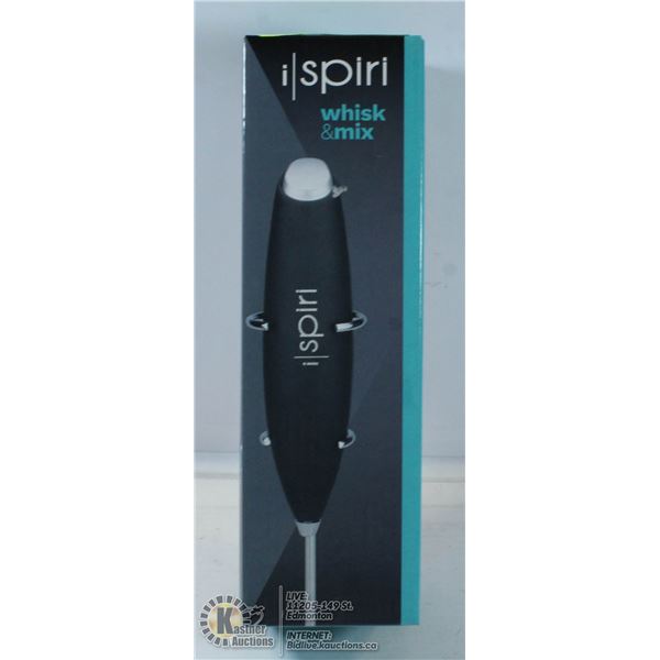 NEW WHISK & MIX BATTERY OPERATED DRINK  MIXER &