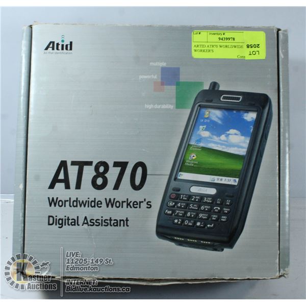 ARTID AT870 WORLDWIDE WORKER'S