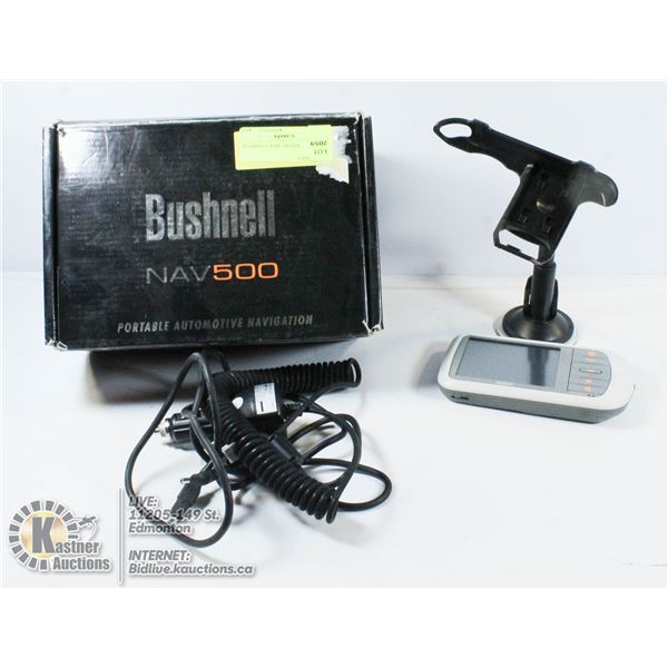 BUSHNELL NAV 500 GPS