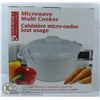 Image 1 : NEW MICROWAVE MULTI-COOKER