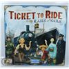 Image 1 : TICKET TO RIDE RAILS & SALE BOARD GAME