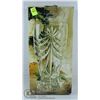 Image 1 : 24% LEAD CRYSTAL VASE IN ORIGINAL BOX
