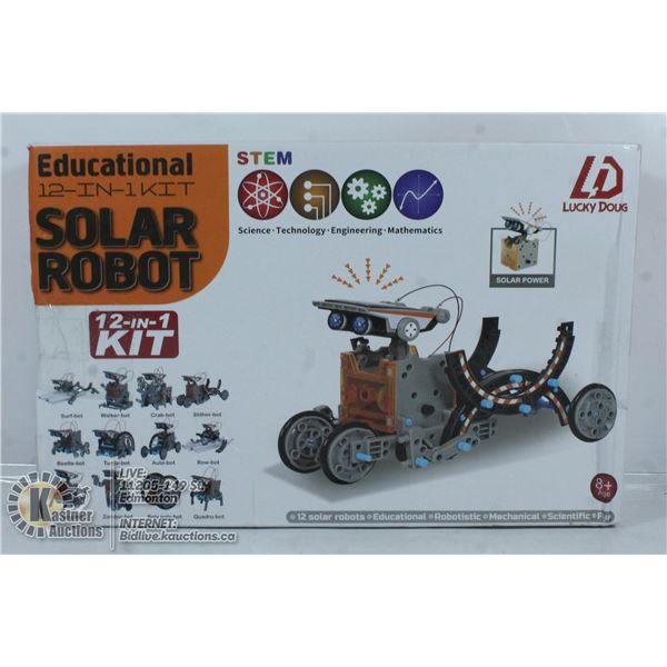 EDUCATIONAL SOLAR ROBOT