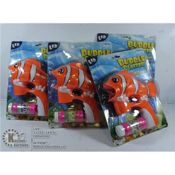 FLAT OF LED BUBBLE BLASTER