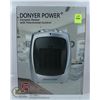 Image 1 : DONYER POWER CERAMIC HEATER WITH THEMOSTAT CONTROL