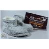 Image 1 : SNOOK-EASE HEATED INSERTS WITH FAUZ FUR SLIPPERS