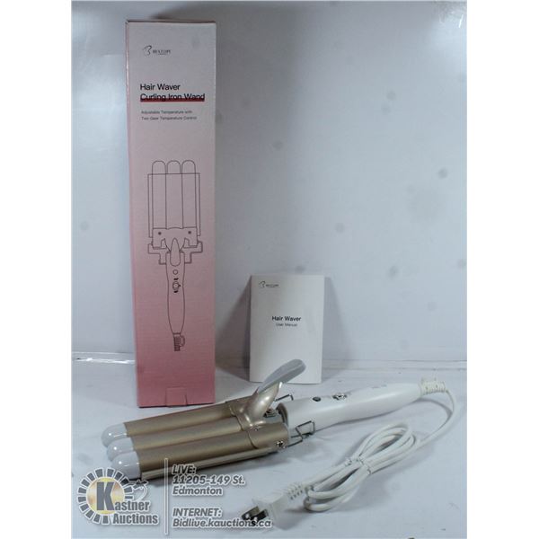 BESTOPE HAIR WAVER CURLING IRON WAND