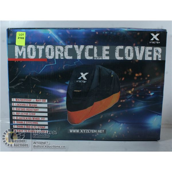 MOTORCYCLE COVER