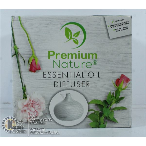 PREMIUM NATURE ESSENTIAL OIL DIFFUSER