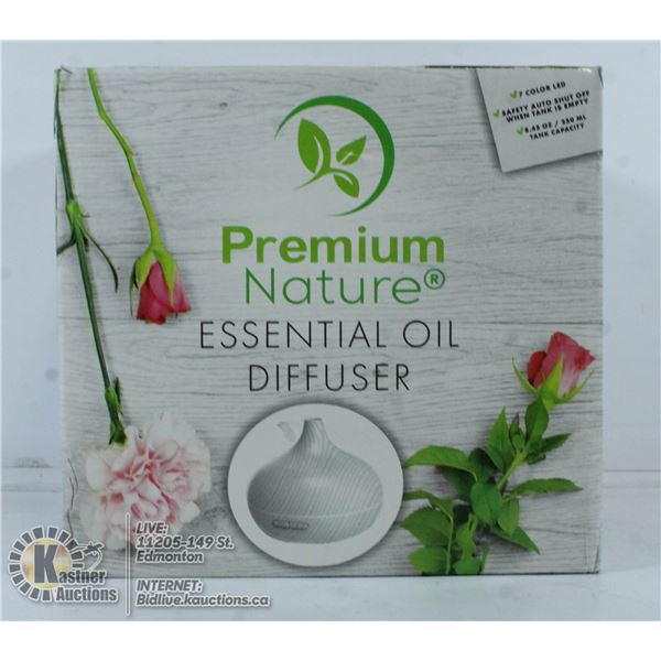 PREMIUM NATURE ESSENTIAL OIL DIFFUSER