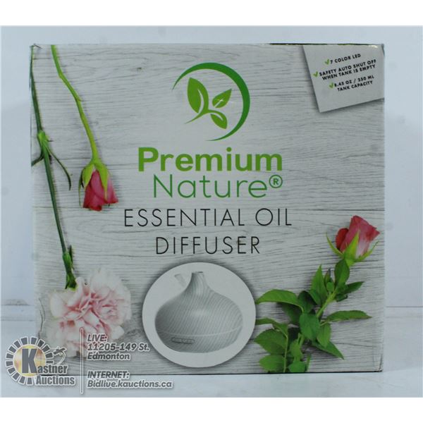 PREMIUM NATURE ESSENTIAL OIL DIFFUSER