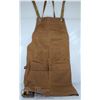 Image 1 : HUDSON DURABLE GOODS WAXED CANVAS WORK APRON