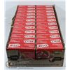 Image 1 : FLAT OF 24 BOXES OF STRAWBERRY JELL-O