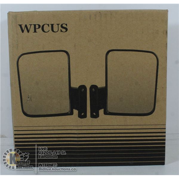 WPCUS GOLF CART SIDE MIRRORS (SET OF 2)