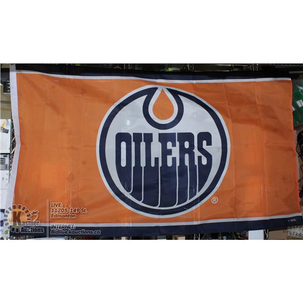 EDMONTON OILERS FLAG
