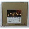 Image 1 : BRIGHTTOWN CLEAR G40 GLOBE STRING LIGHT SET