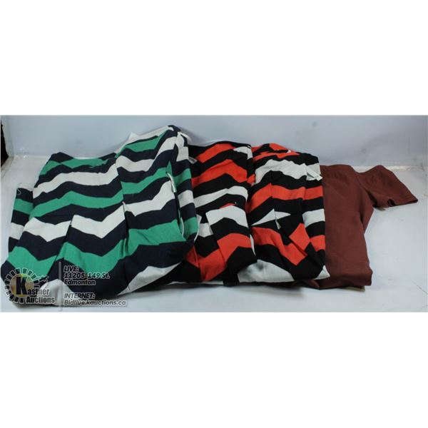 4 NEW WITH TAGS WOMEN SUMMER  DRESSES SIZE SMALL