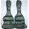 Image 1 : 2 CAMO ELECTRIC  GUITAR BAGS WITH ZIPPERS SHOULDER
