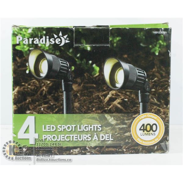 NEW PARADISE LED SPOT LIGHTS