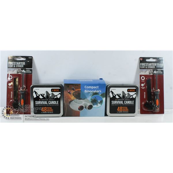 NEW "SURVIVOR SERIES" ITEMS