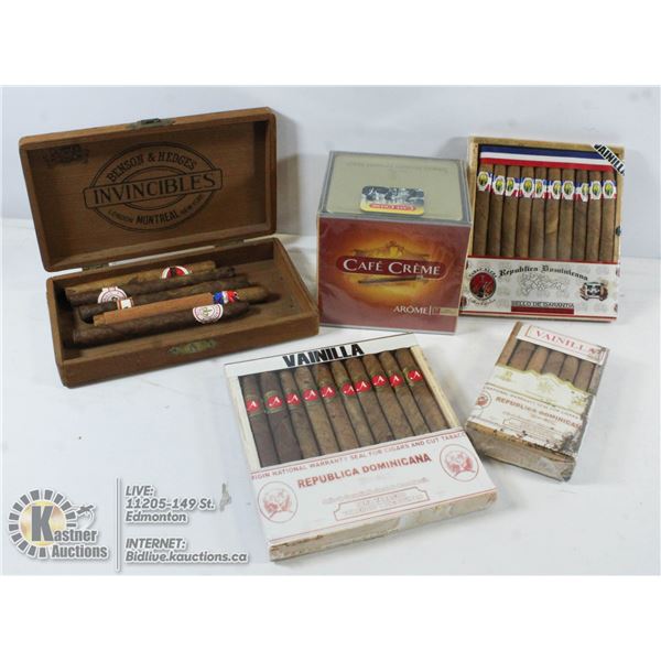 SEALED CIGAR'S CAFÉ CRÈME