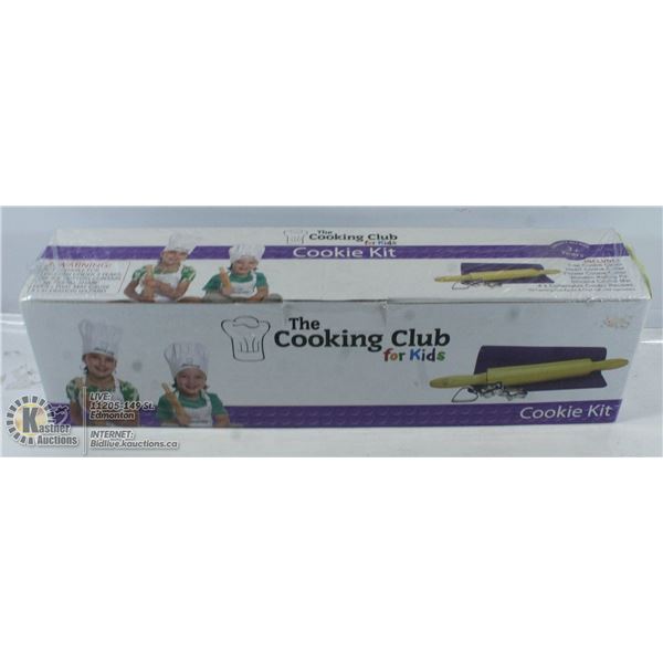 NEW THE COOKING CLUB FOR KIDS - COOKIE KIT