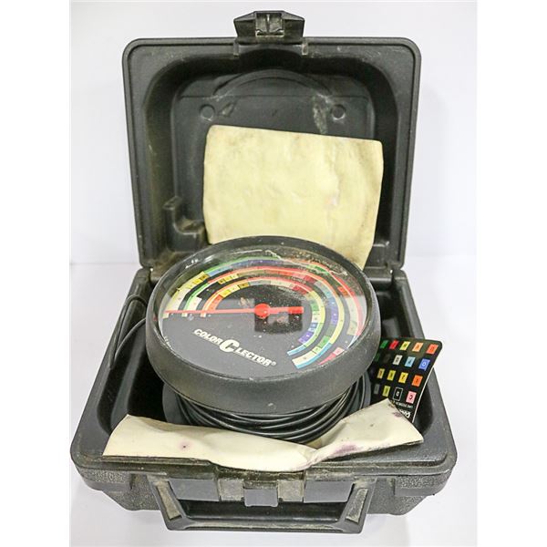 VINTAGE LAKE SYSTEMS COLOR SELECTOR IN AN ORIGINAL