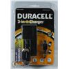 Image 1 : DURACELL 3 IN ONE CHARGER PACK