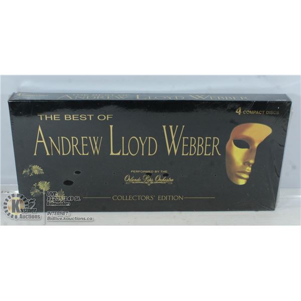 THE BEST OF ANDREW WEBBER
