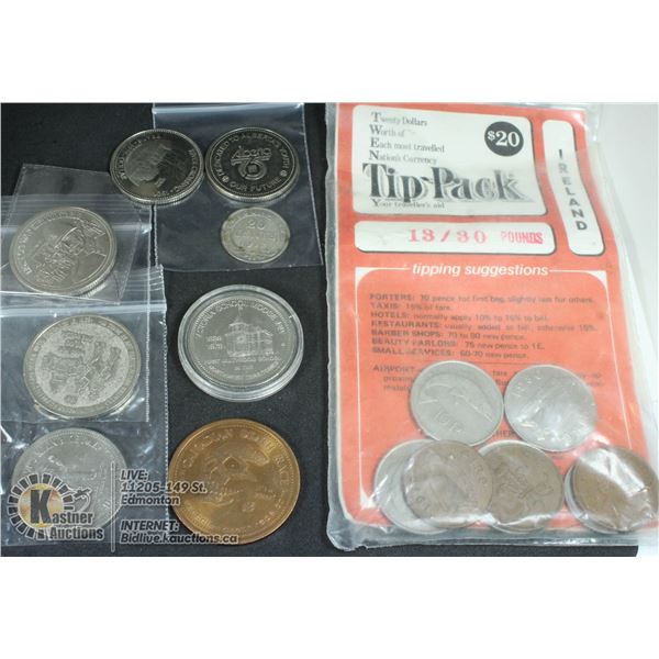 VINTAGE 1982 TRAVEL TIP PACK