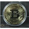 Image 1 : GOLD PLATED BITCOIN IN PROTECTIVE CASE