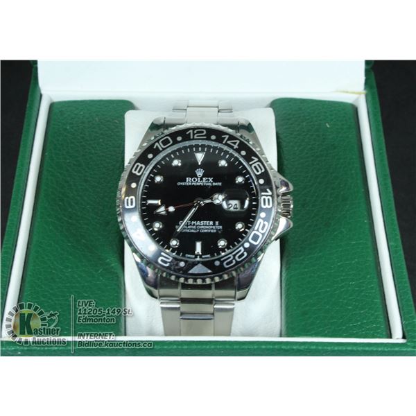 NEW ROLEX "GMT MASTER II' REPLICA
