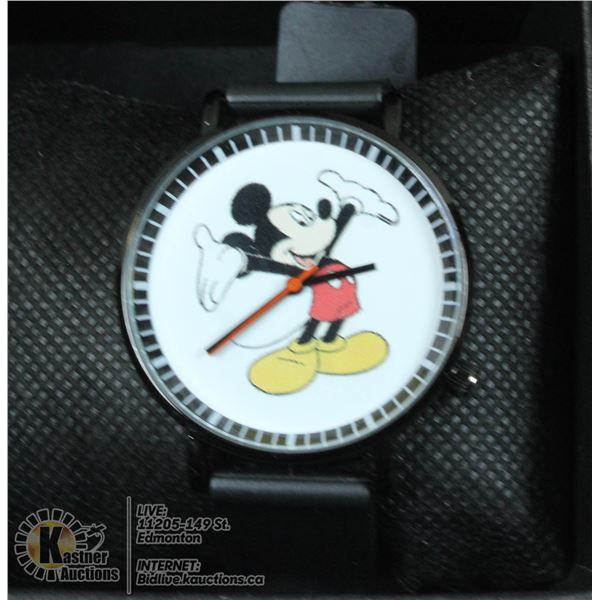 NEW MICKEY MOUSE QUARTZ MOVEMENT WATCH