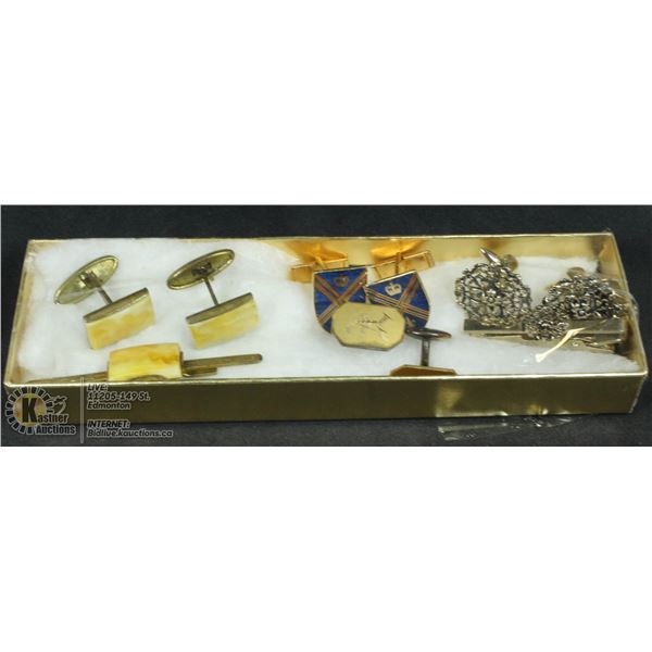 VINTAGE (2) 3 PC SETS STRATTON