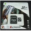 Image 1 : 32GB KINGSTON SD CARD