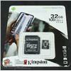 Image 1 : 32GB KINGSTON SD CARD