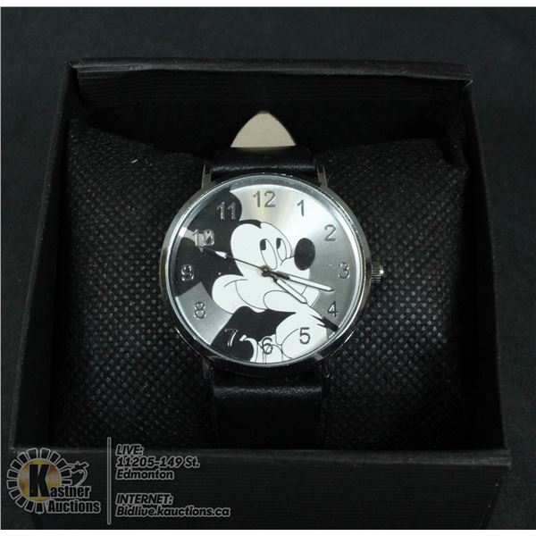 NEW MICKEY MOUSE QUARTZ MOVEMENT WATCH