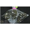 Image 1 : 3  BAGS 1 OZ. OF PEWTER CHARMS