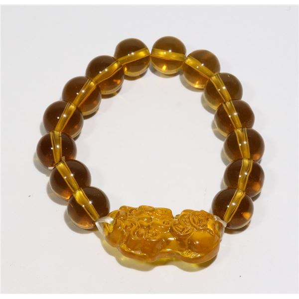 #203-PI XIU BRACELET 12mm/8"