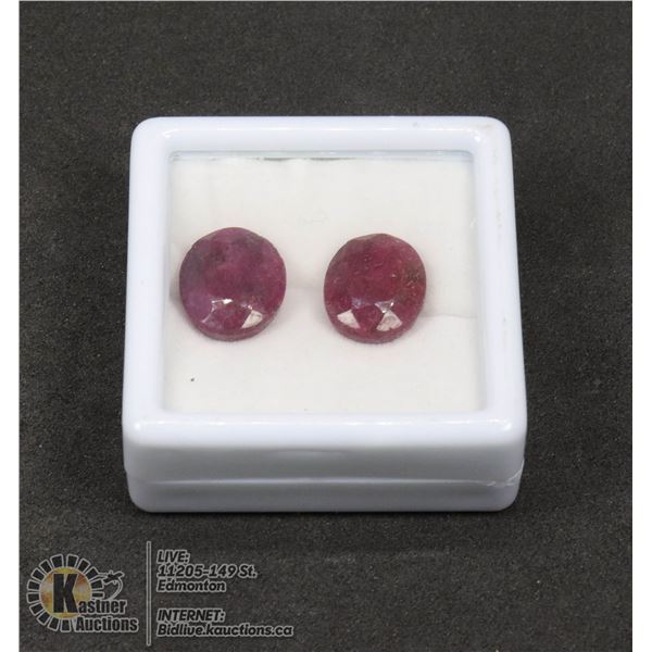#231-RED BERYLE GEMSTONES 14.70ct