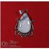 Image 1 : #36-DENDRITIC OPAL PENDANT