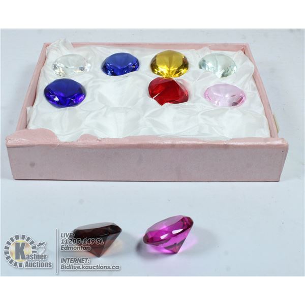 LOT OF CRYSTAL GEMS.