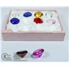 Image 1 : LOT OF CRYSTAL GEMS.