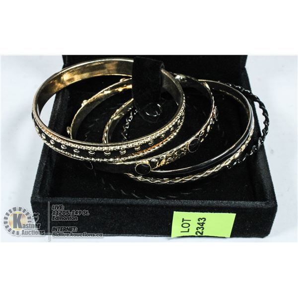 LOT OF BANGLE BRACELETS