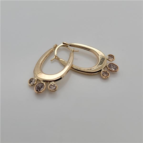 BZ337-13 10K  LIGHT PINK DIAMOND (I2-3) WHITE DIAM