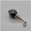 Image 1 : BZ337-34 SILVER GENUINE TAHITION PEARL 12-14MM PEN