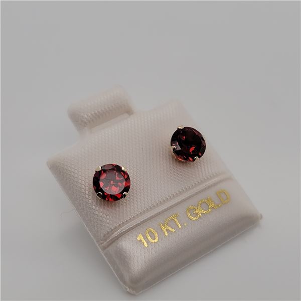 BZ337-36 10K  GENUINE TAHITION PEARL 12-14MM EARRI